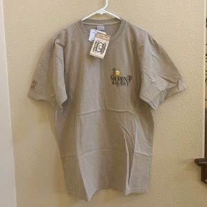 NWT Crazy Shirts Coffee-Dyed T-Shirt